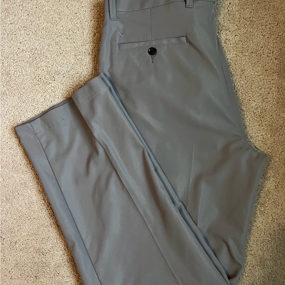 Callaway Other - Callaway Golf Pants Men’s 36x32 Gray Performance
